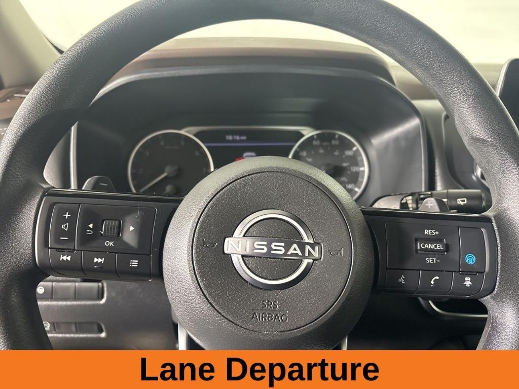 used 2023 Nissan Rogue car, priced at $24,100