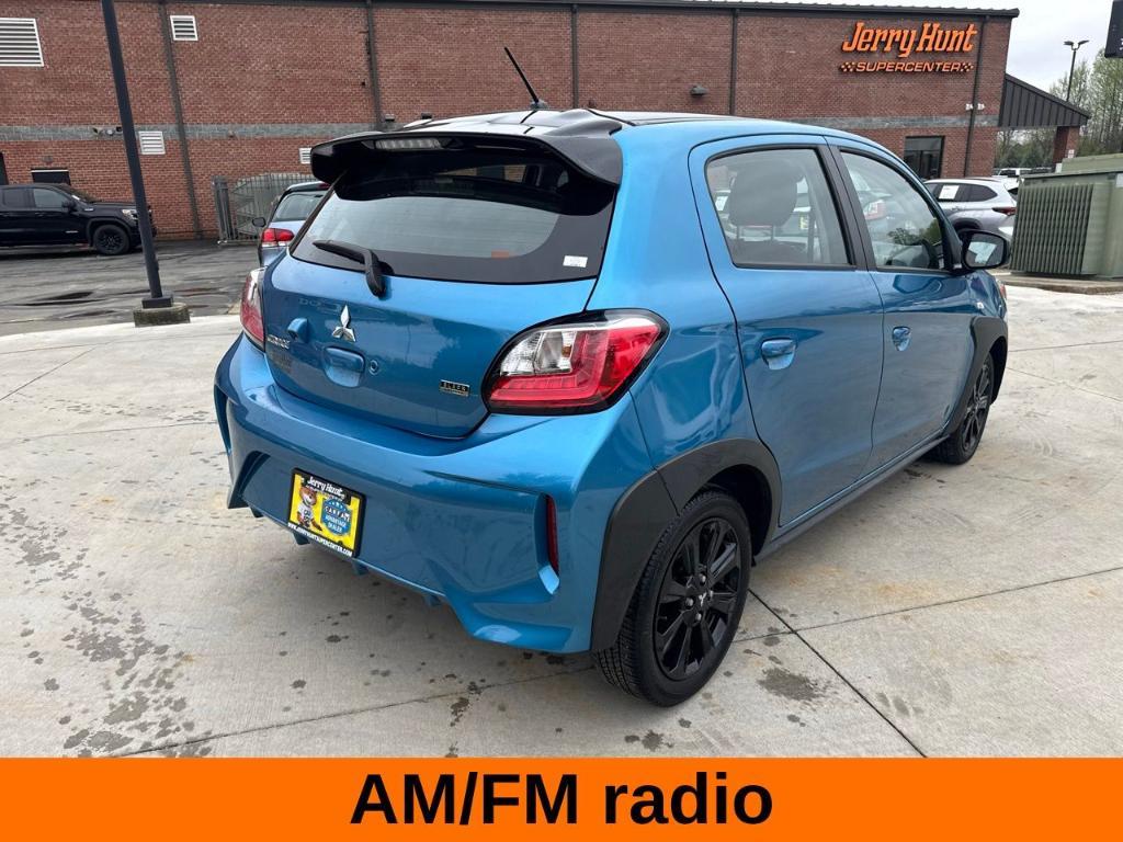 used 2023 Mitsubishi Mirage car, priced at $15,299
