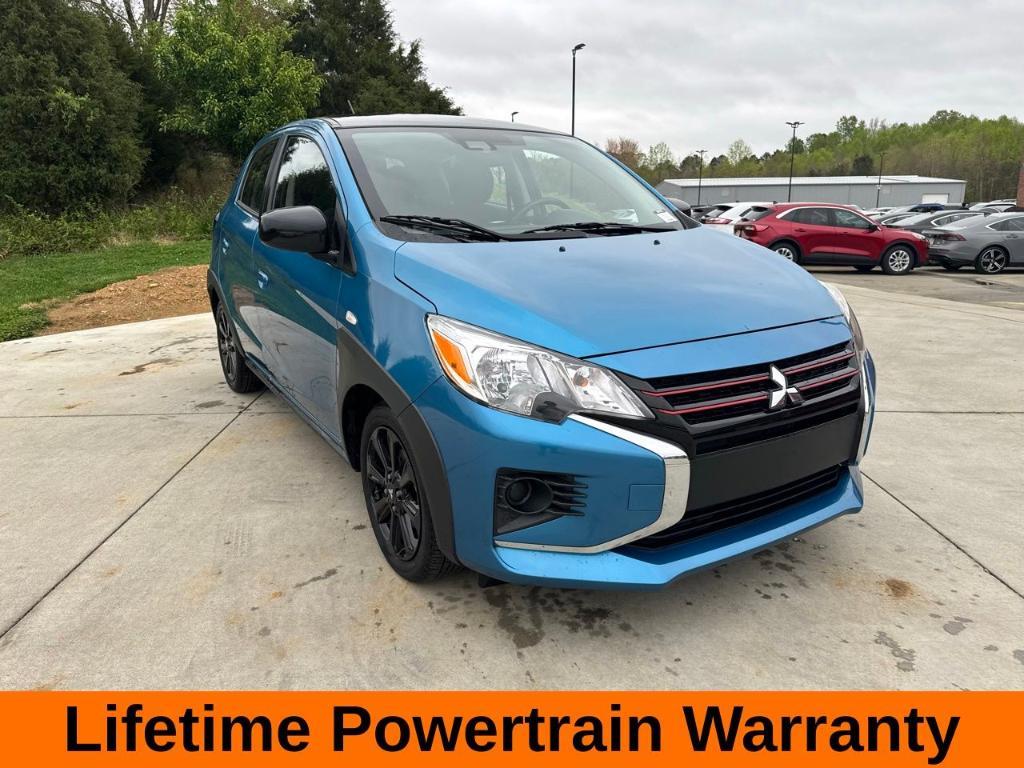 used 2023 Mitsubishi Mirage car, priced at $15,299