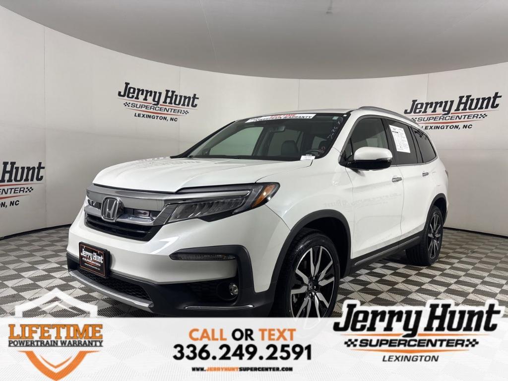 used 2022 Honda Pilot car, priced at $36,900