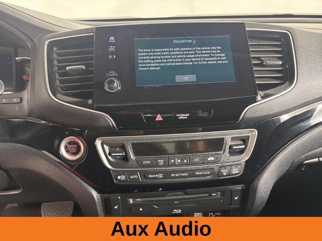 used 2022 Honda Pilot car, priced at $36,900