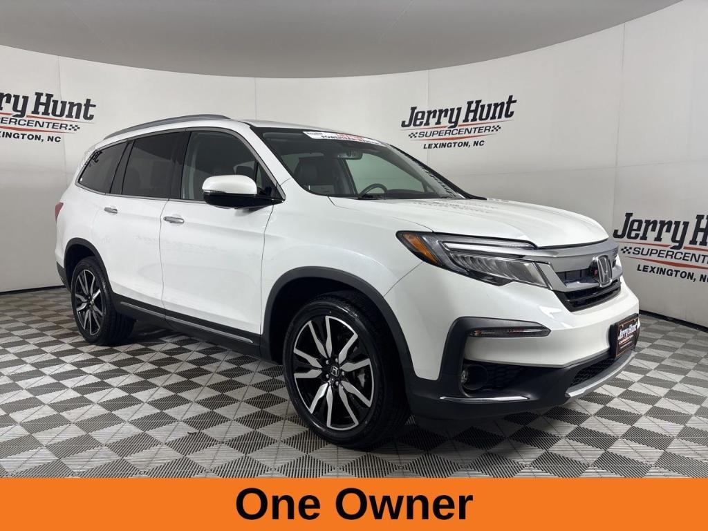 used 2022 Honda Pilot car, priced at $36,900
