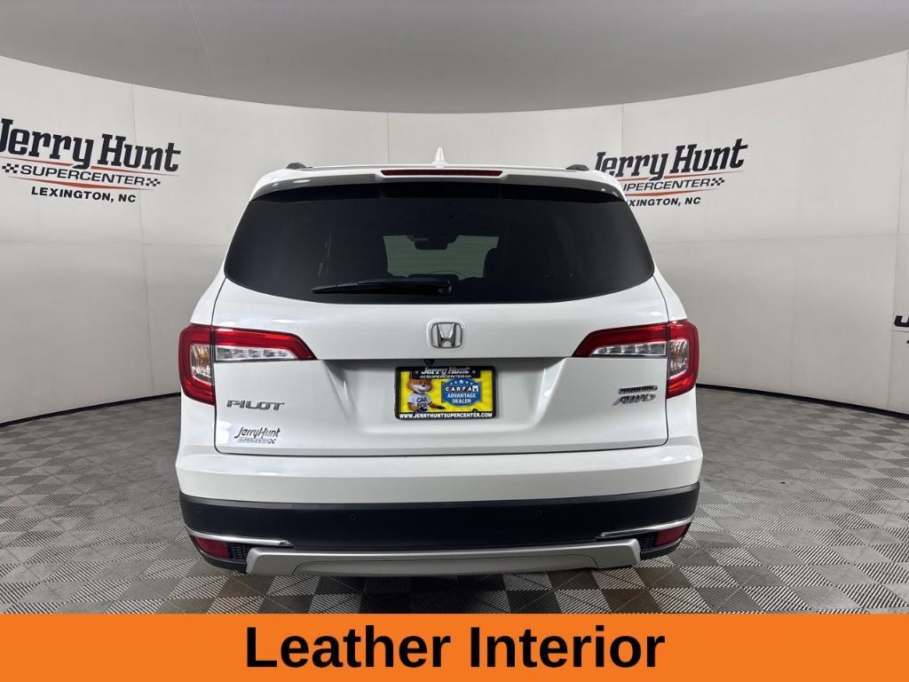 used 2022 Honda Pilot car, priced at $36,900