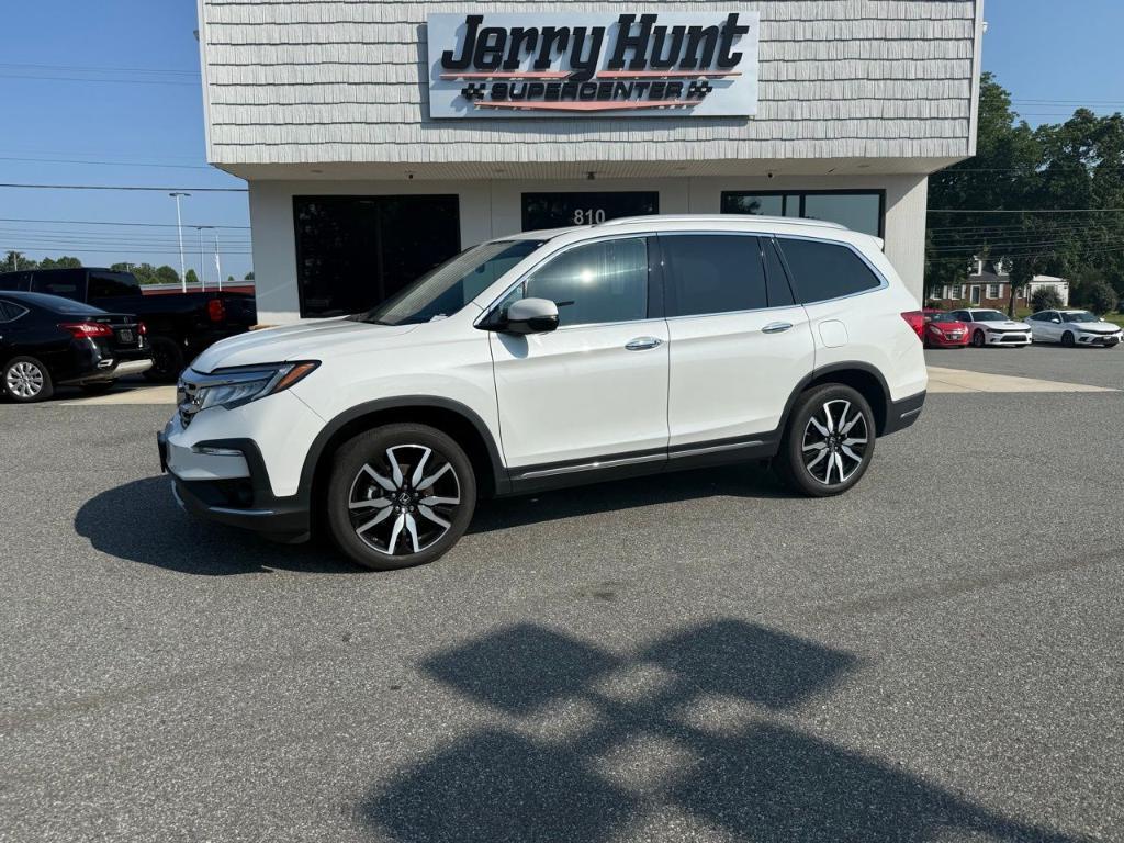 used 2022 Honda Pilot car, priced at $36,900