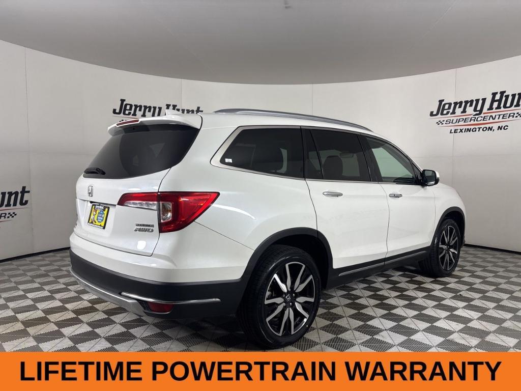 used 2022 Honda Pilot car, priced at $36,900