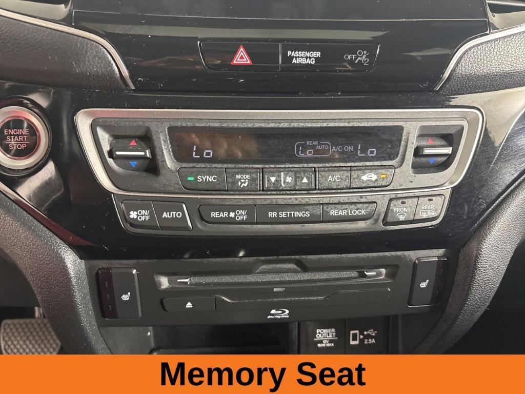 used 2022 Honda Pilot car, priced at $36,900