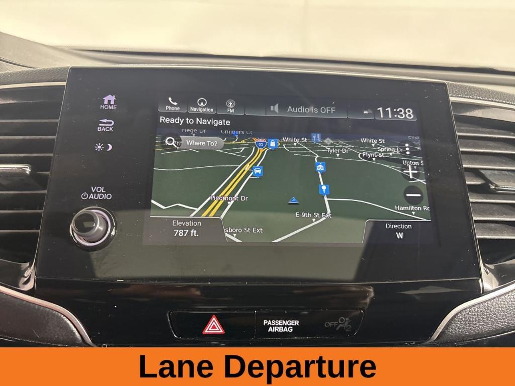 used 2022 Honda Pilot car, priced at $36,900