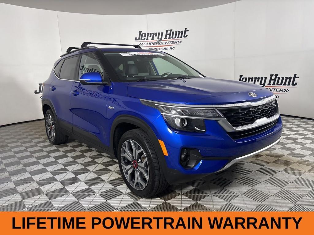 used 2021 Kia Seltos car, priced at $16,849