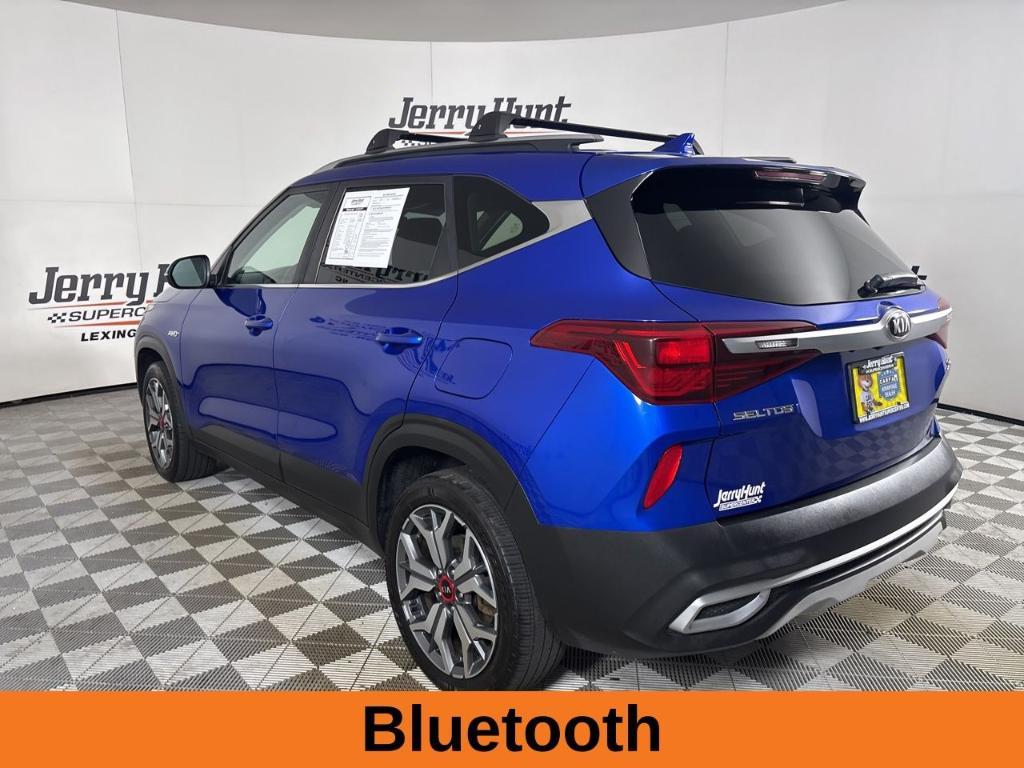used 2021 Kia Seltos car, priced at $16,849
