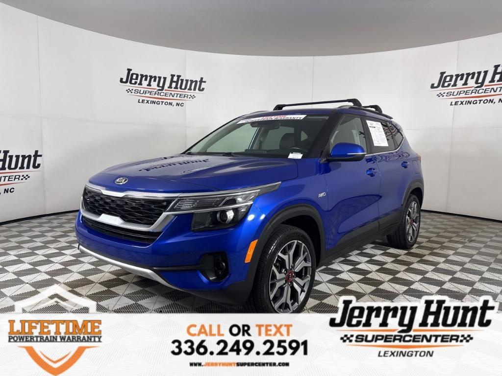 used 2021 Kia Seltos car, priced at $16,849