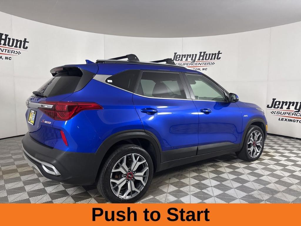 used 2021 Kia Seltos car, priced at $16,849
