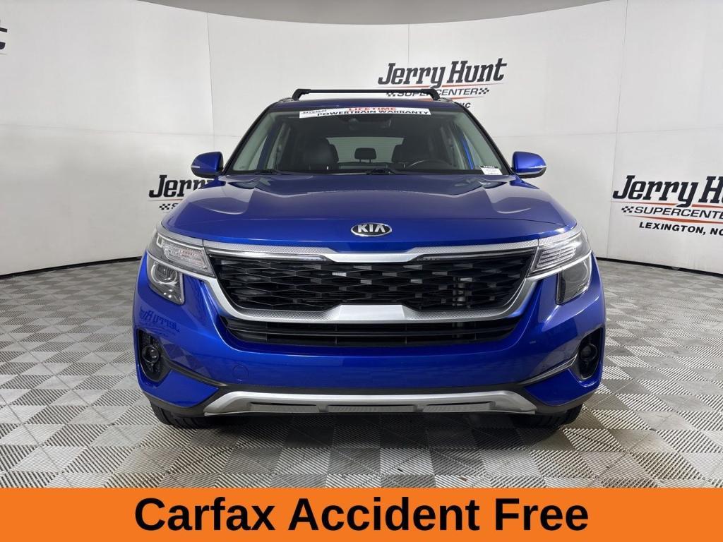 used 2021 Kia Seltos car, priced at $16,849