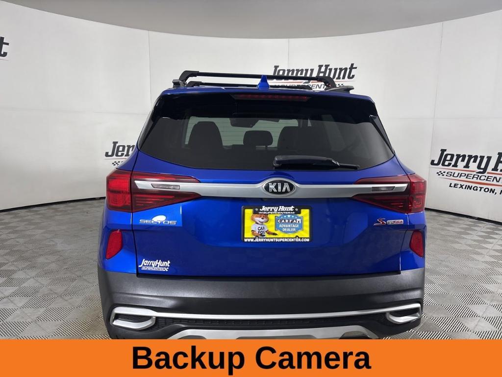 used 2021 Kia Seltos car, priced at $16,849