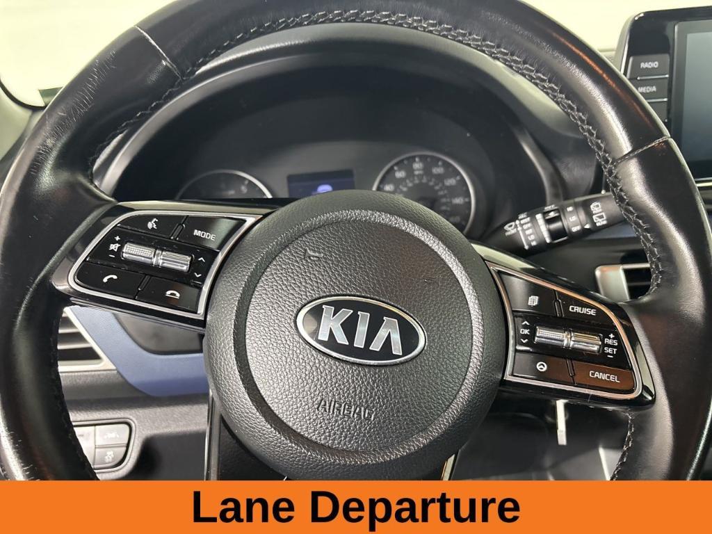 used 2021 Kia Seltos car, priced at $16,849