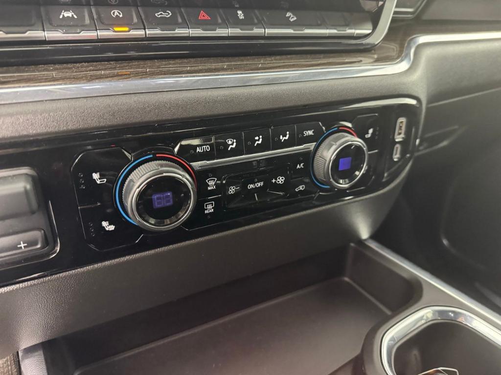 used 2024 Chevrolet Silverado 1500 car, priced at $43,500