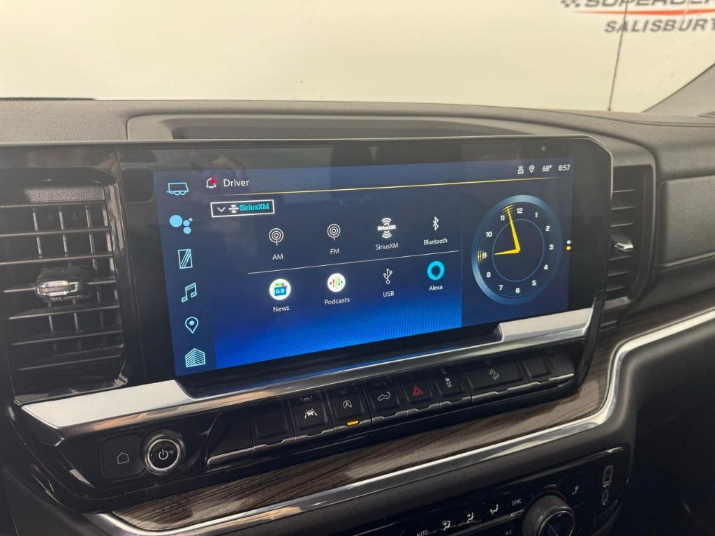 used 2024 Chevrolet Silverado 1500 car, priced at $43,500