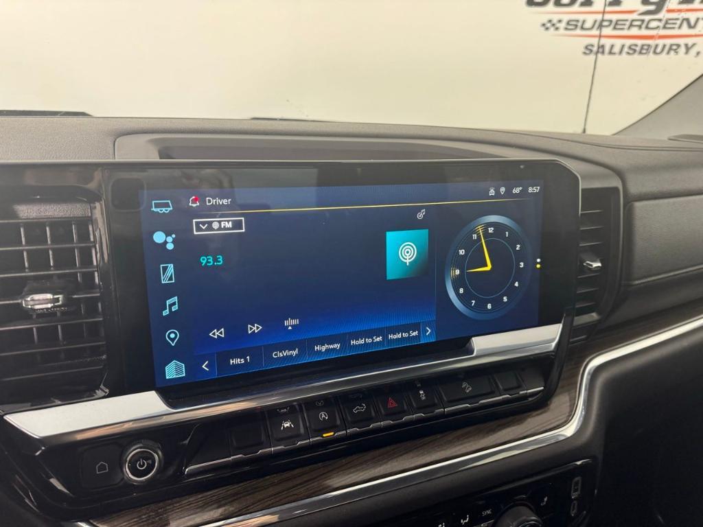 used 2024 Chevrolet Silverado 1500 car, priced at $43,500