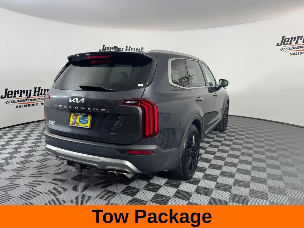 used 2022 Kia Telluride car, priced at $30,500