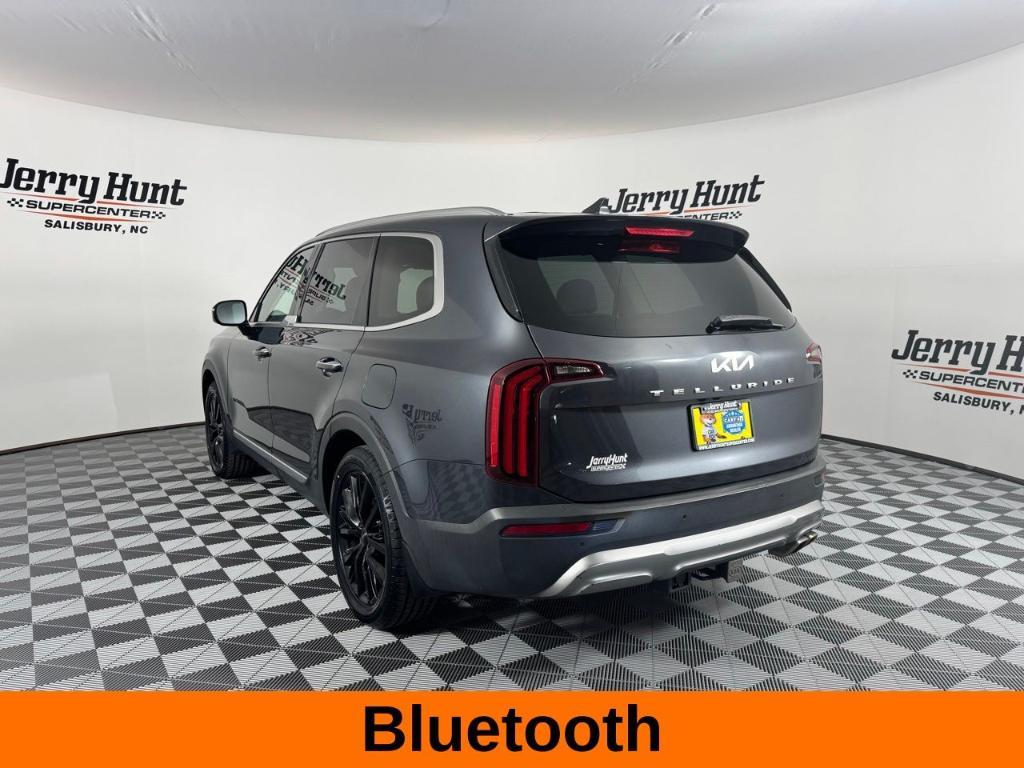 used 2022 Kia Telluride car, priced at $30,500