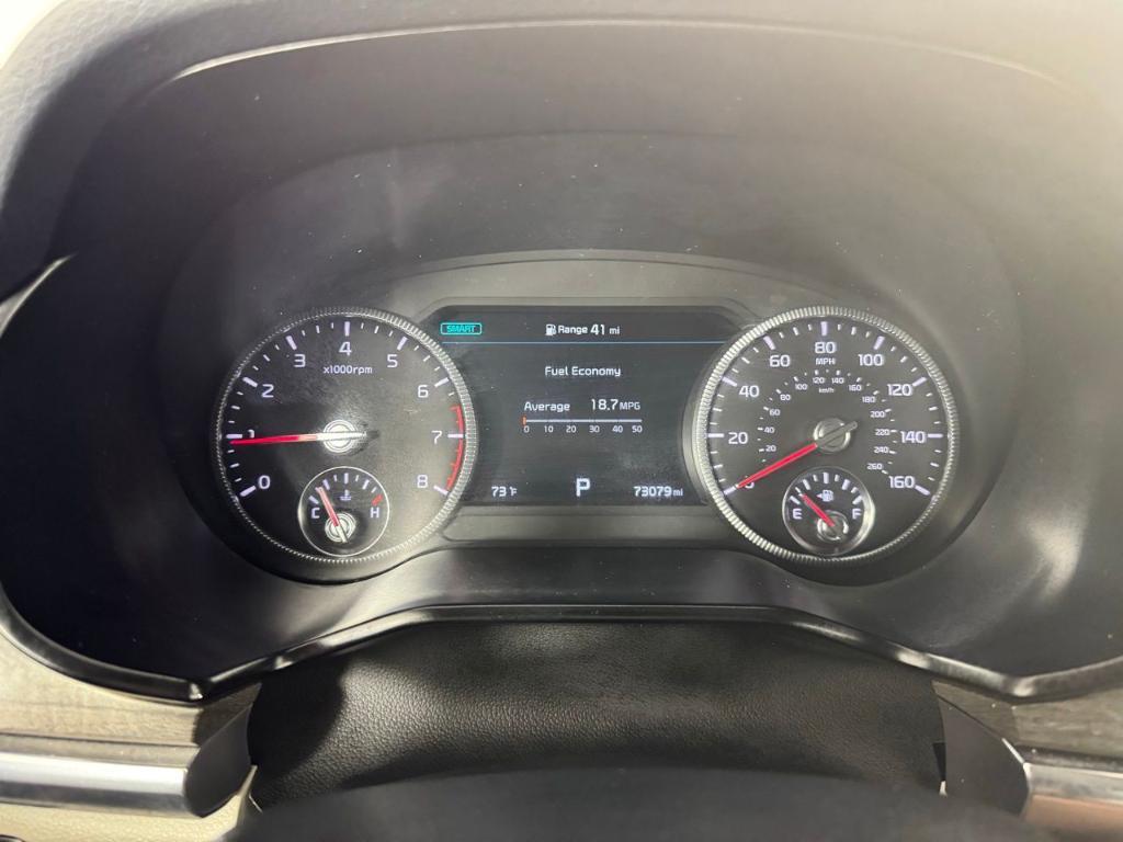 used 2022 Kia Telluride car, priced at $30,500
