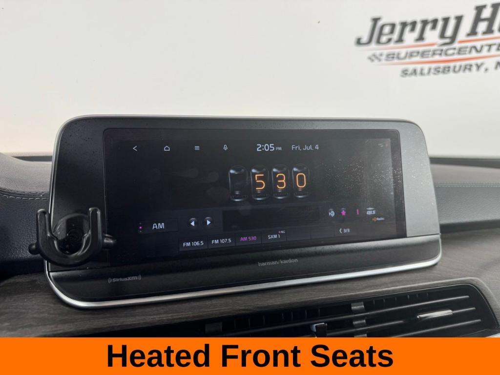 used 2022 Kia Telluride car, priced at $30,500