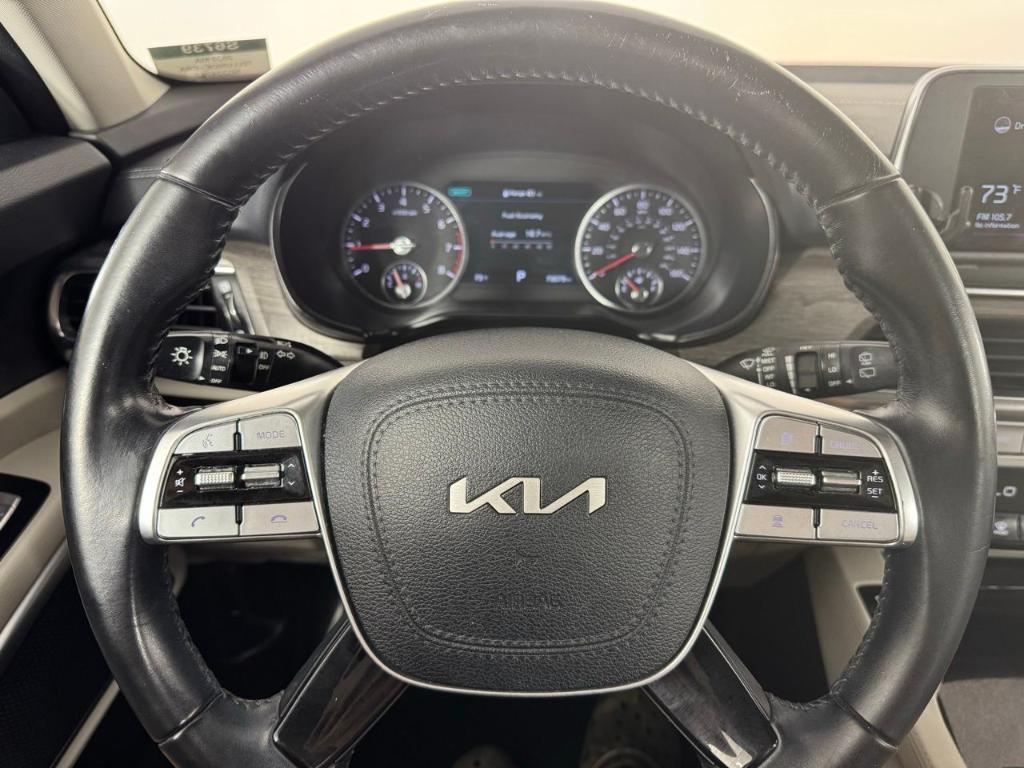 used 2022 Kia Telluride car, priced at $30,500