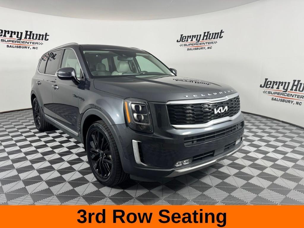 used 2022 Kia Telluride car, priced at $30,500