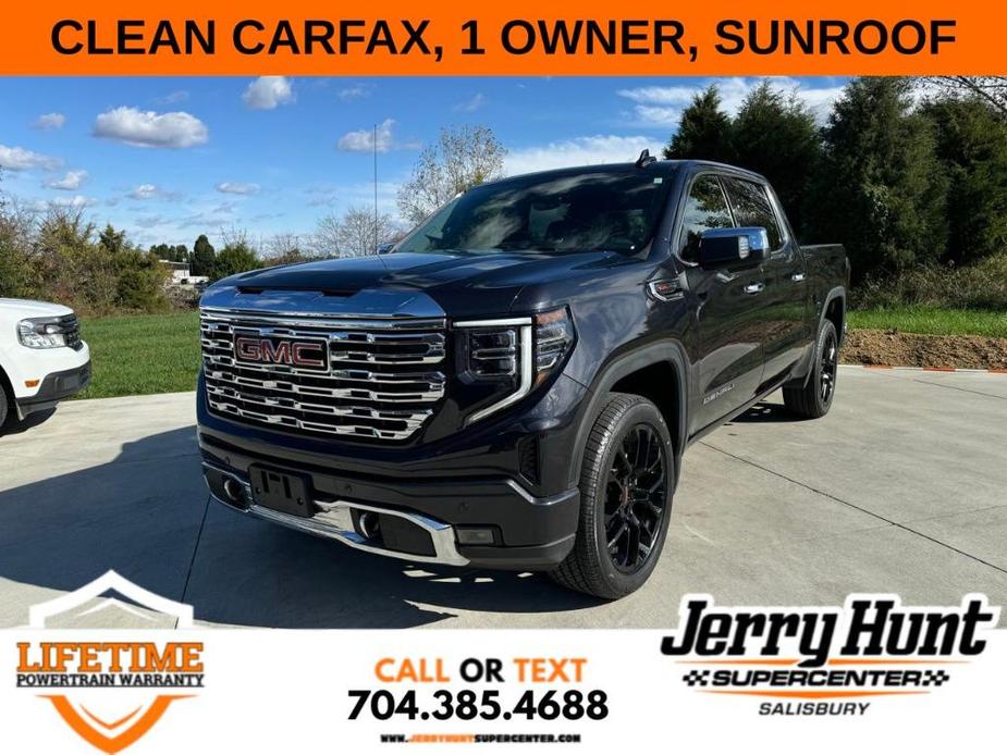 used 2023 GMC Sierra 1500 car, priced at $55,000