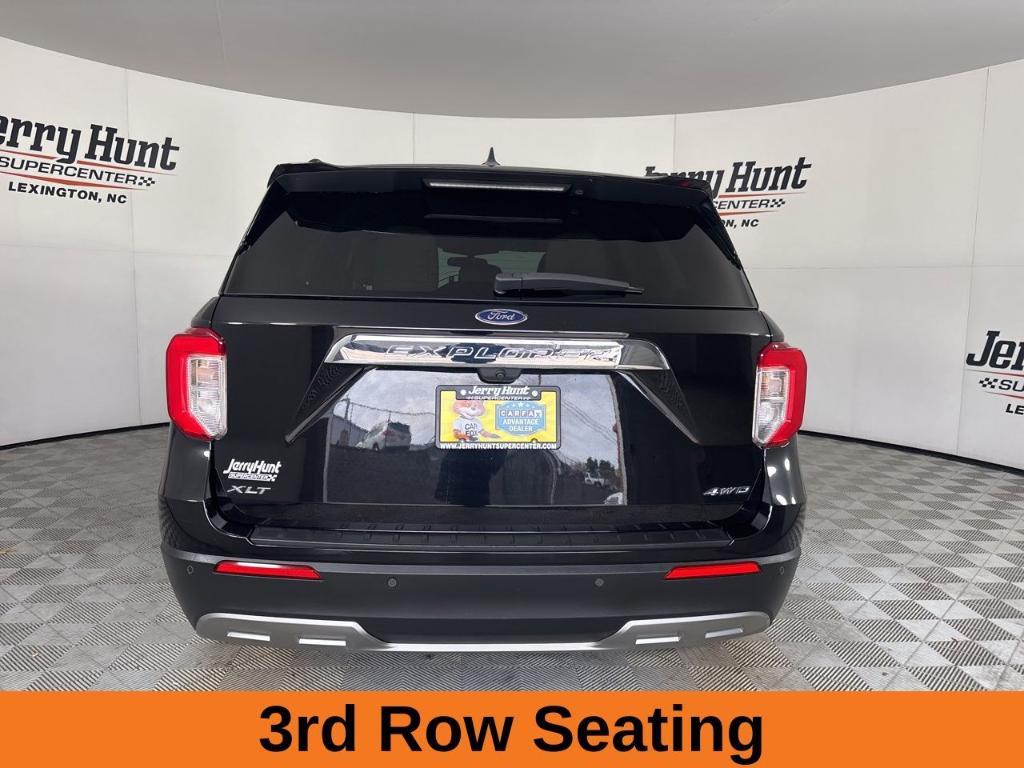 used 2023 Ford Explorer car, priced at $29,800