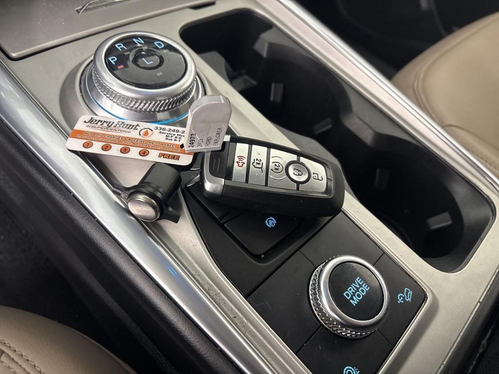 used 2023 Ford Explorer car, priced at $29,800