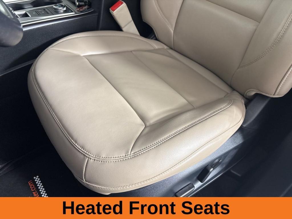 used 2023 Ford Explorer car, priced at $29,800
