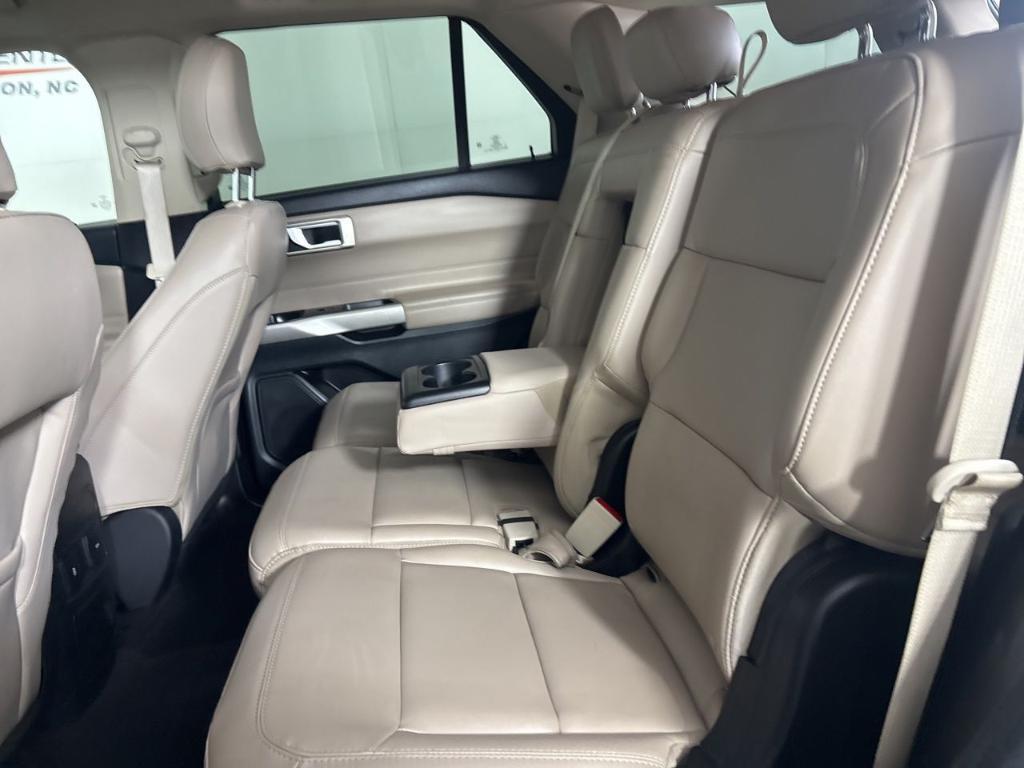 used 2023 Ford Explorer car, priced at $29,800