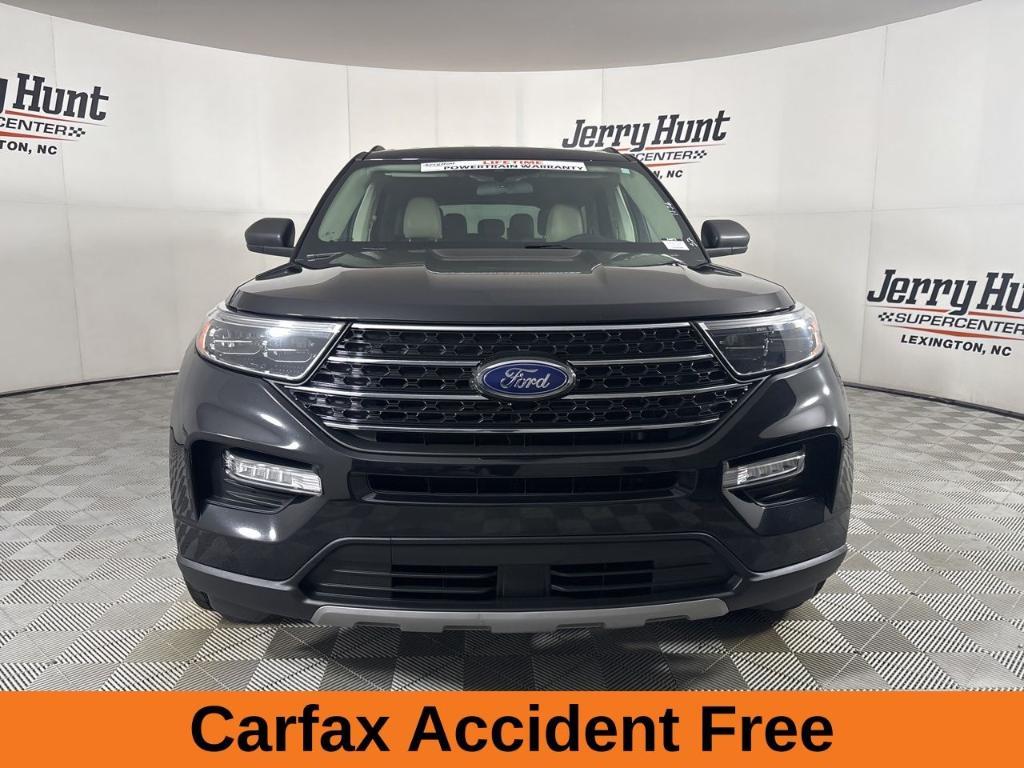 used 2023 Ford Explorer car, priced at $29,800