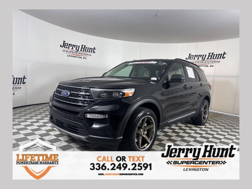 used 2023 Ford Explorer car, priced at $29,800