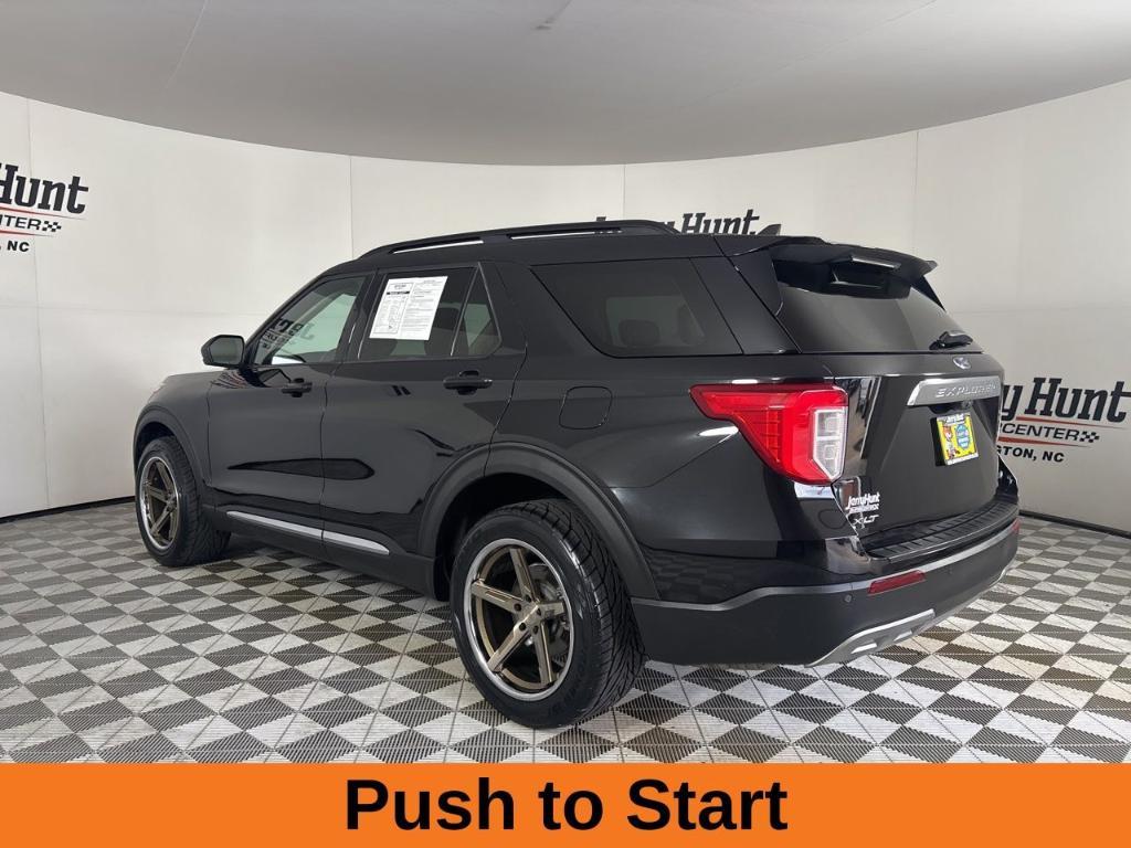 used 2023 Ford Explorer car, priced at $29,800