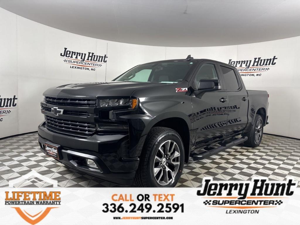 used 2021 Chevrolet Silverado 1500 car, priced at $39,788