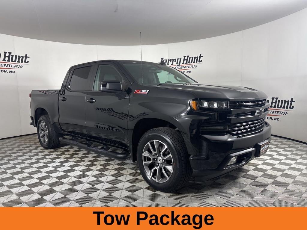 used 2021 Chevrolet Silverado 1500 car, priced at $39,788
