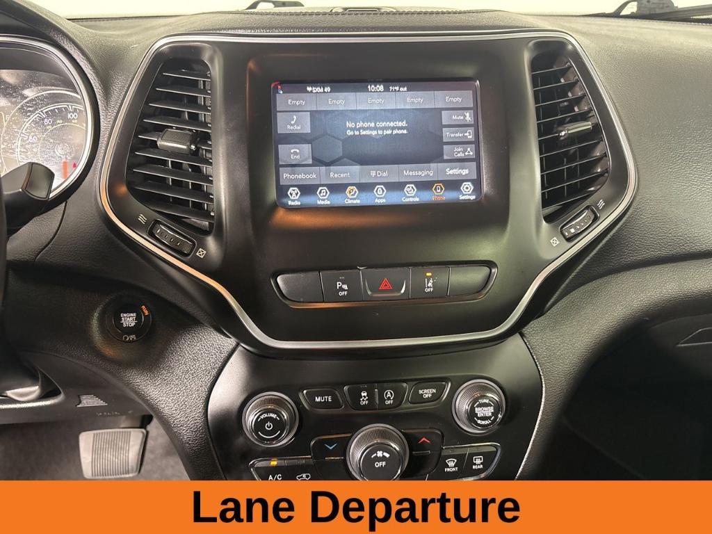 used 2021 Jeep Cherokee car, priced at $21,600