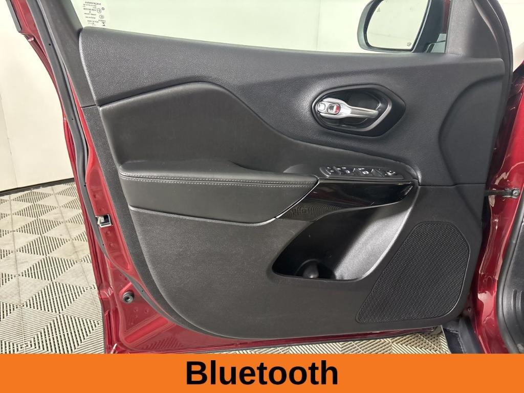 used 2021 Jeep Cherokee car, priced at $21,600
