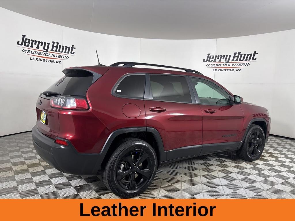 used 2021 Jeep Cherokee car, priced at $21,600