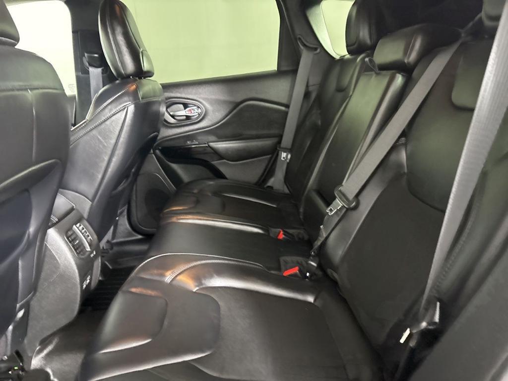 used 2021 Jeep Cherokee car, priced at $21,600