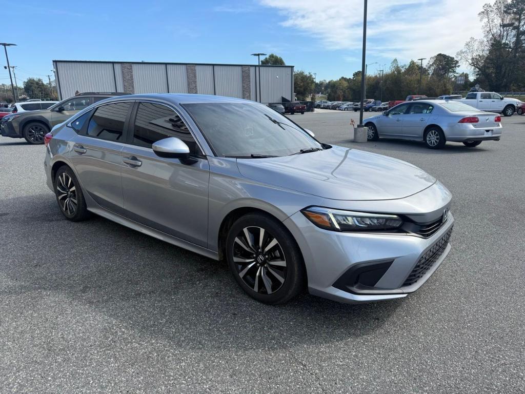 used 2022 Honda Civic car, priced at $23,956