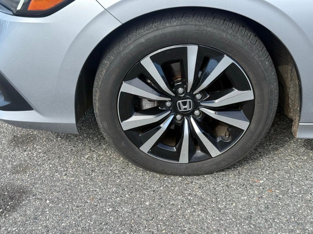 used 2022 Honda Civic car, priced at $23,956