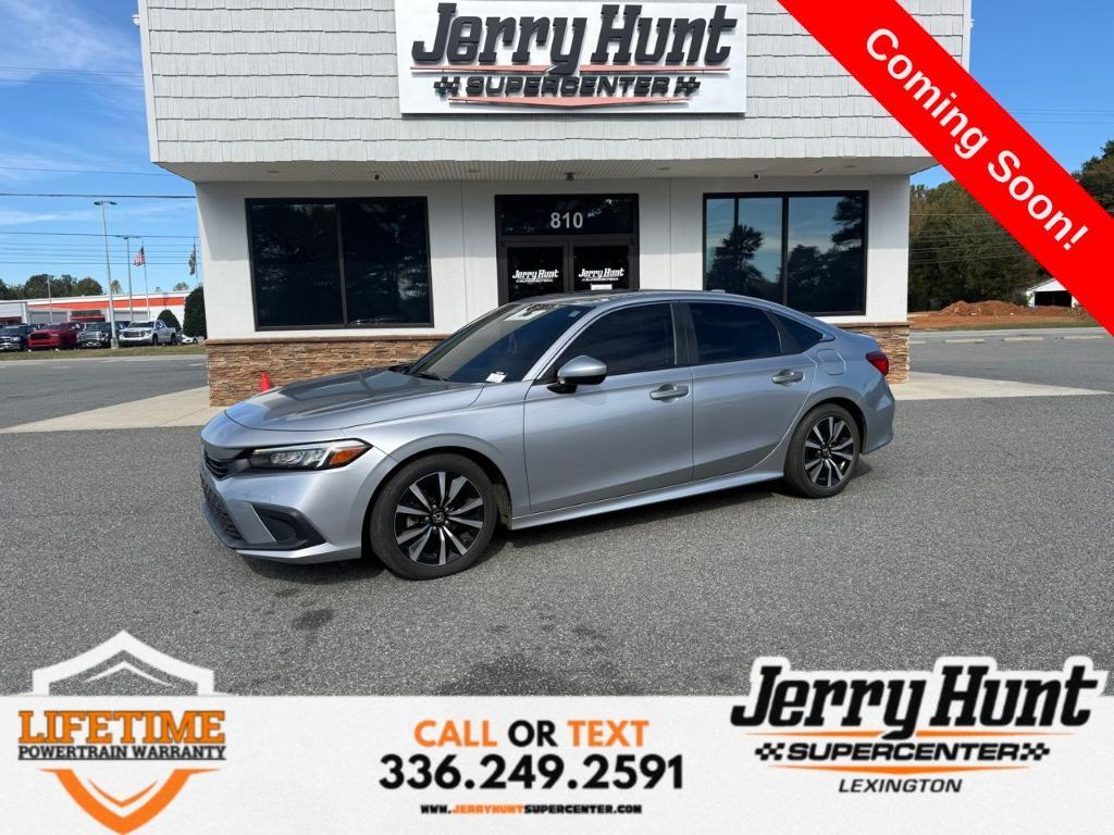 used 2022 Honda Civic car, priced at $23,956