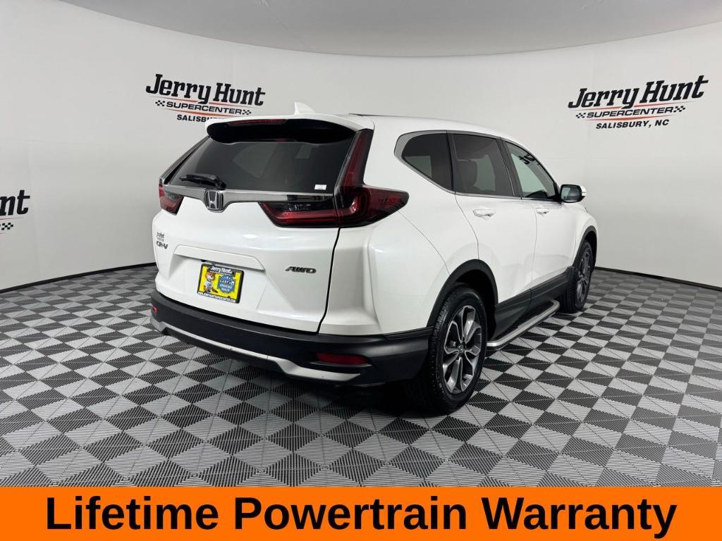 used 2021 Honda CR-V car, priced at $26,298