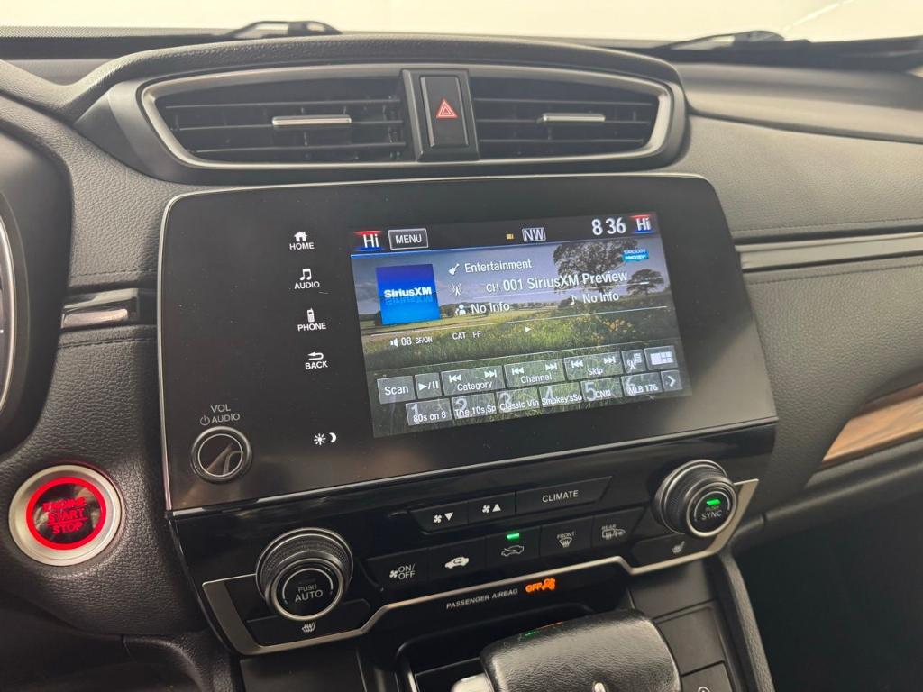 used 2021 Honda CR-V car, priced at $26,298