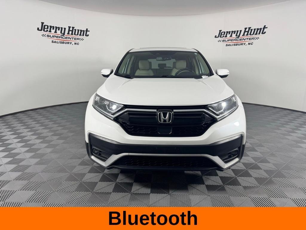 used 2021 Honda CR-V car, priced at $26,298