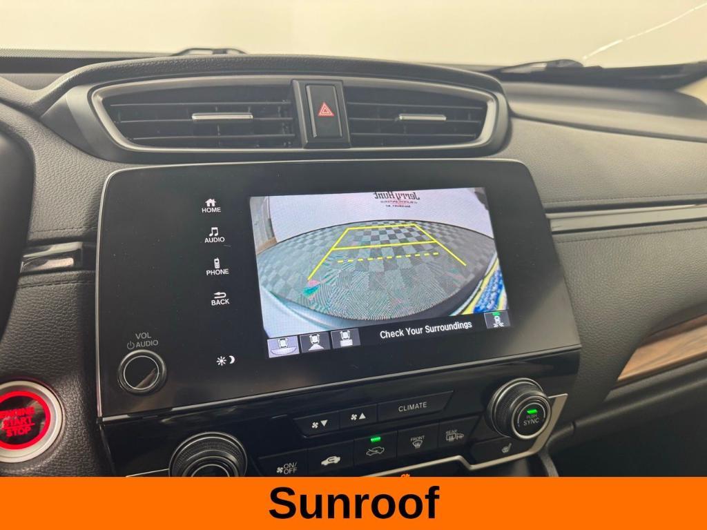 used 2021 Honda CR-V car, priced at $26,298