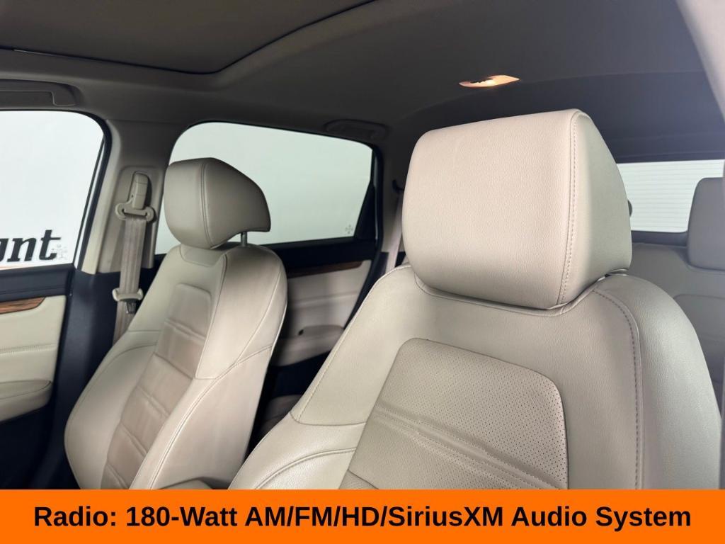 used 2021 Honda CR-V car, priced at $26,298