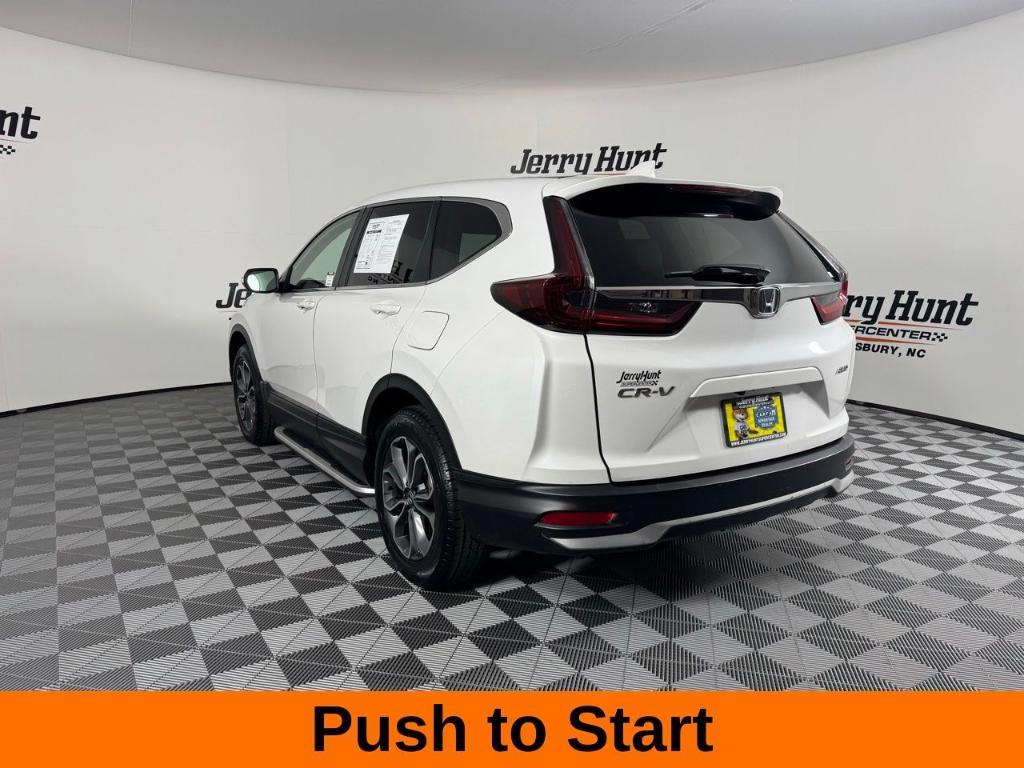used 2021 Honda CR-V car, priced at $26,298
